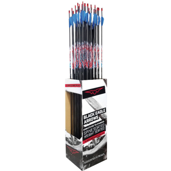 1006058_1 Black Eagle Intrepid Youth Arrows 600 Spine 36 pk.