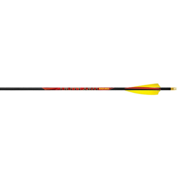 1006062_1 Black Eagle Outlaw Arrows 400 3 in. Feathers 6 pk.