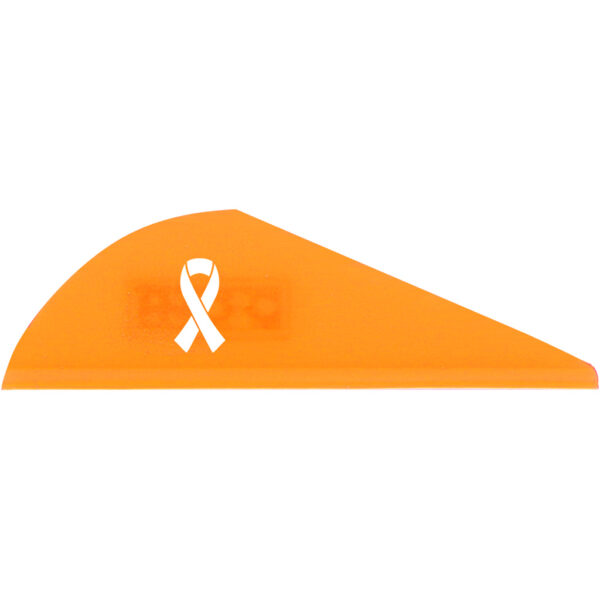 1006116_1 Bohning Blazer Vanes Awareness Neon Orange 36 pk.