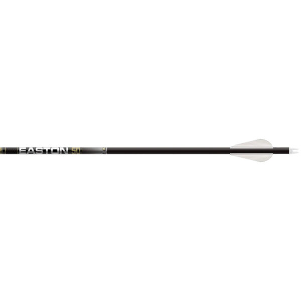 Easton 5.0 Arrows with Half Outs 400 6 pk.