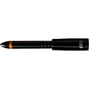 Easton 5mm Match Grade Aluminum Half Outs #0.5 6 pk.