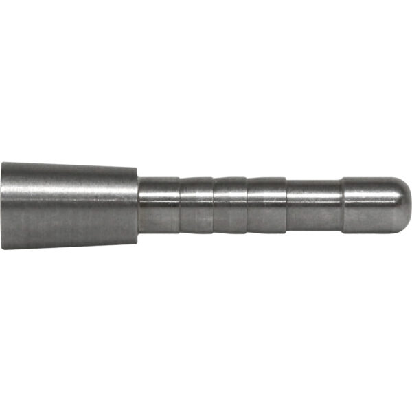Easton 5mm Steel Half Outs #2 12 pk.