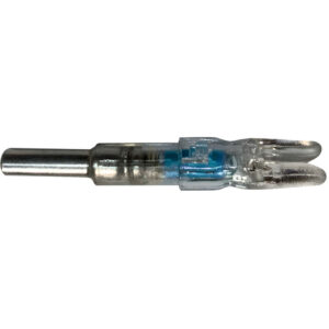 Flex Fletch LIT Lighted Nocks .204 Blue 3 pk.