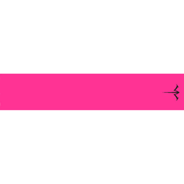 1006460_1 White Water Archery Solid Arrow Wraps Hot Pink 5 in. x 1.125 in. 15 pk.