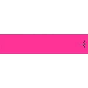 White Water Archery Arrow Wraps Hot Pink 5 in. x 1.125 in. 15 pk.