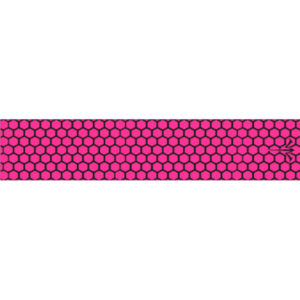 White Water Archery Honeycomb Fade Arrow Wraps Open Hot Pink 5 in. x 1.125 in. 15 pk.