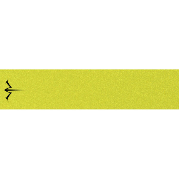 White Water Archery Reflective Arrow Wraps Chartreuse 5 in. x 1.125 in. 15 pk.