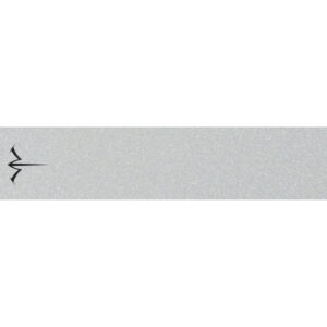 White Water Archery Reflective Arrow Wraps White 5 in. x 1.125 in. 15 pk.