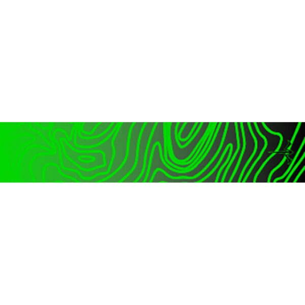 1006483_1 White Water Archery Topo Fade Arrow Wraps Green 5 in. x 1.125 in. 15 pk.