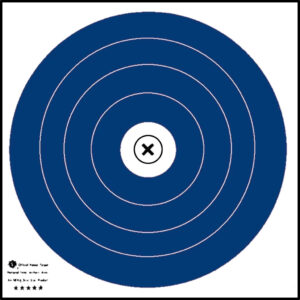 Maple Leaf NFAA Indoor Target 40cm Target 25 pk.