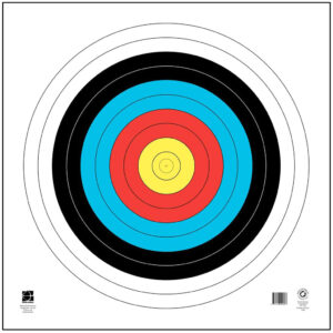 Maple WA 10 Ring 40 cm. Target 25 pk.