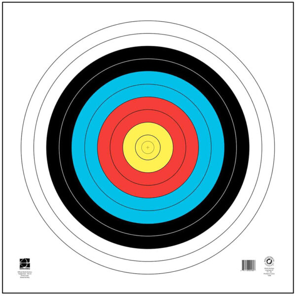 1006503_1 Maple WA 10 Ring 40 cm. Target 25 pk.