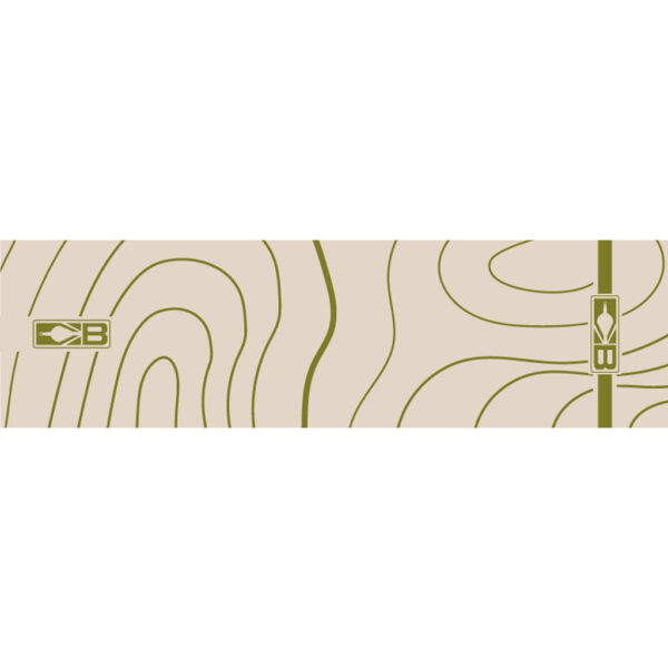 1006519_1 Bohning Arrow Wraps Tan Topo 5.5 in. Standard 13 pk.