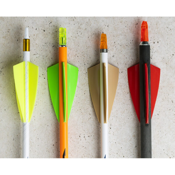 TAC Vanes Driver High Profile Vanes Yellow 100 pk.