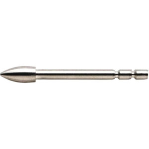 Easton X10 3.2mm Tungsten Points 100-120 gr. #2 12 pk.