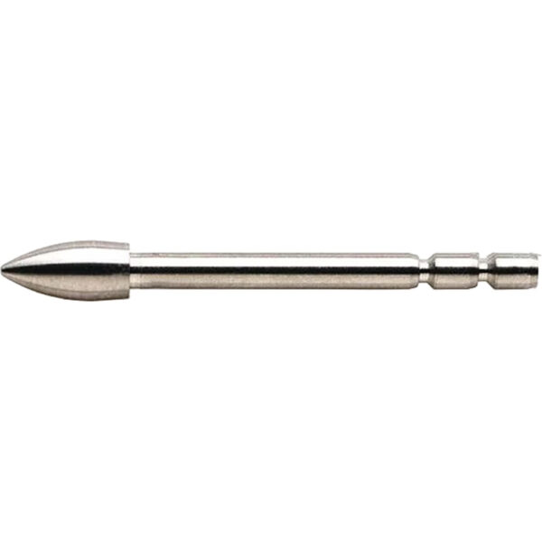Easton X10 3.2mm Tungtsen Points 100-120 gr. #4 12 pk.