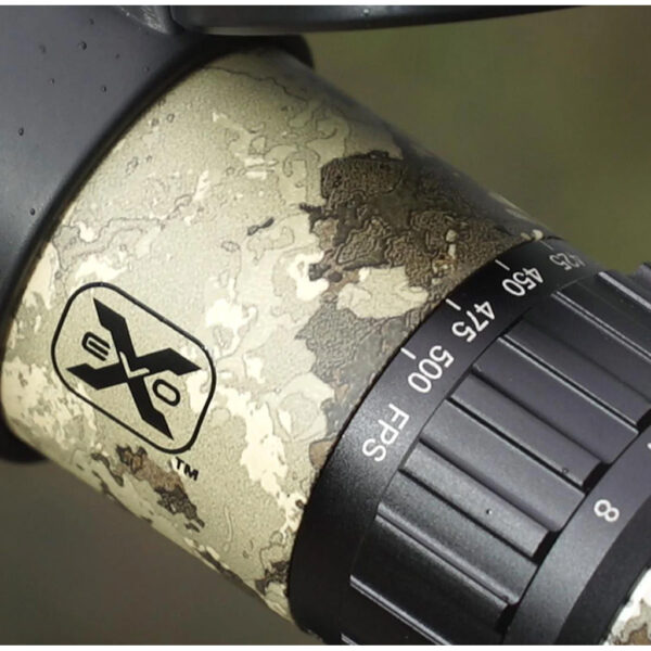 1006662_2 TenPoint EVO-X Marksman Elite 3.0 Scope Turret Adjustment Vektra Camo