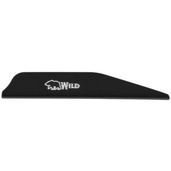 1006689_1 Bohning Wild Vanes 3 in. Black 100 pk.