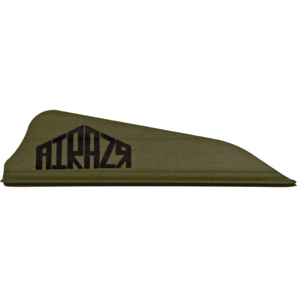 1006815_1 AAE Airazr Hunter Vanes OD Green 50 pk.