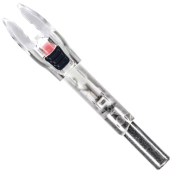 1006872_1 Nockturnal G Nock Shift Lighted Nocks Strobing Red/Green 3 pk.