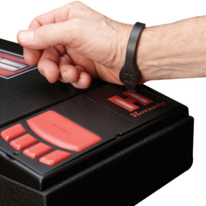 Hornady RAPiD Safe RFID Adjustable Wristband 98166 Black