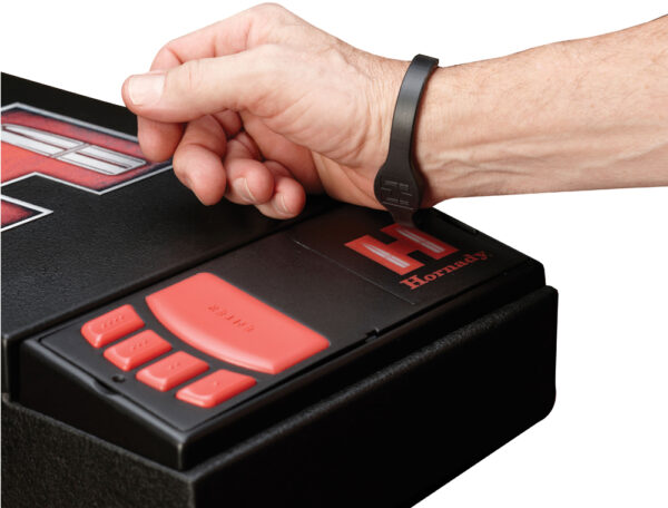 Hornady RAPiD Safe RFID Adjustable Wristband 98166 Black