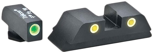 AmeriGlo GL5115 Classic Tritium Night Sights for Glock Gen5