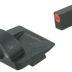 AmeriGlo GL5225 Ghost Ring Sight Set for Glock (Green Tritium)