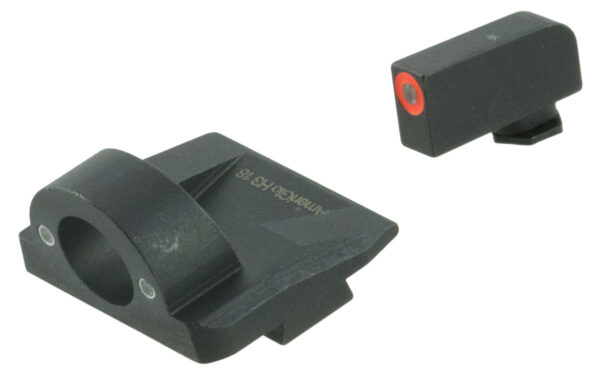 100823 AmeriGlo GL5225 Ghost Ring Sight Set for Glock (Green Tritium)