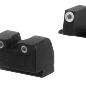 AmeriGlo SG181 Optic-Compatible Tritium Sight Set for Sig Sauer