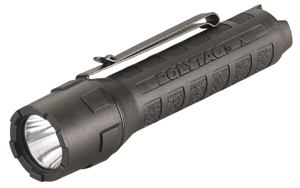 Streamlight PolyTac X 600 Lumen Dual-Fuel Flashlight