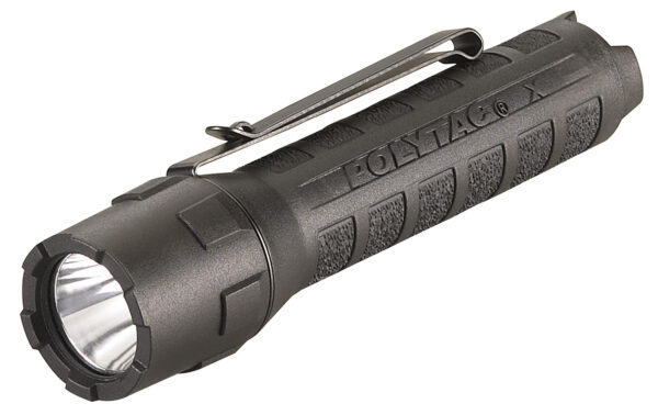 100848 Streamlight PolyTac X USB — 600 Lumen Flashlight, 5.46 in