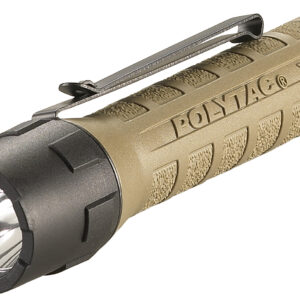 Streamlight PolyTac X USB Coyote 600 Lumen Flashlight