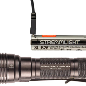 STREAMLIGHT ProTac HL-X USB Flashlight, 1000 Lumens