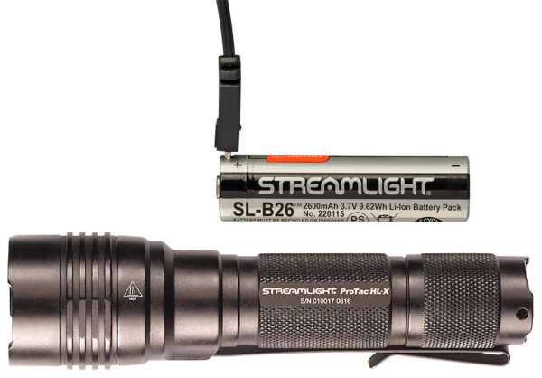 STREAMLIGHT ProTac HL-X USB Flashlight, 1000 Lumens