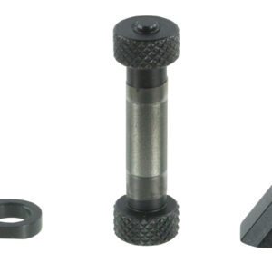 Cross Armory Flop Stop with Pin Pal — AR-15, Black Melonite