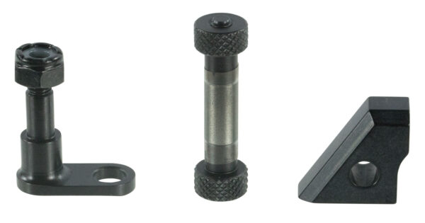 Cross Armory Flop Stop with Pin Pal — AR-15, Black Melonite