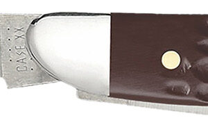 CASE 00046 Peanut Folding Knife, Clip & Pen Blades