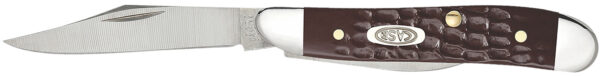 CASE 00046 Peanut Folding Knife, Clip & Pen Blades