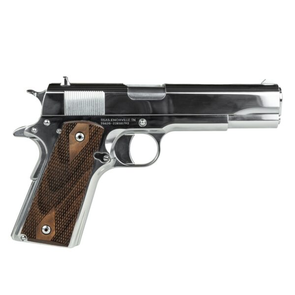 TISAS 1911A1 Regulator 9mm/.38 Super 5in Chrome