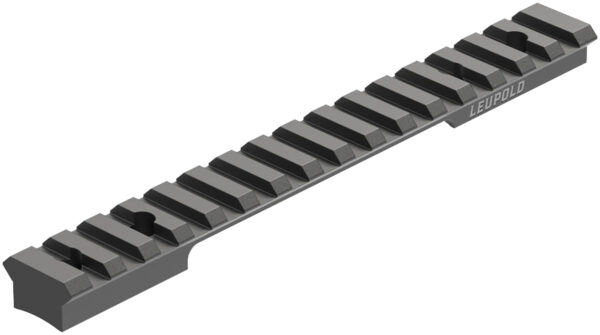 101054 Leupold BackCountry 1-Pc Base – Winchester XPR LA, Matte, 0 MOA