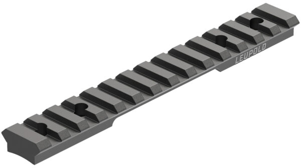 101056 Leupold BackCountry 1-Piece Cross-Slot Base – Browning A-Bolt SA