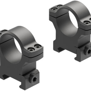 Leupold 175118 BackCountry Cross-Slot  Matte Black 1″ High