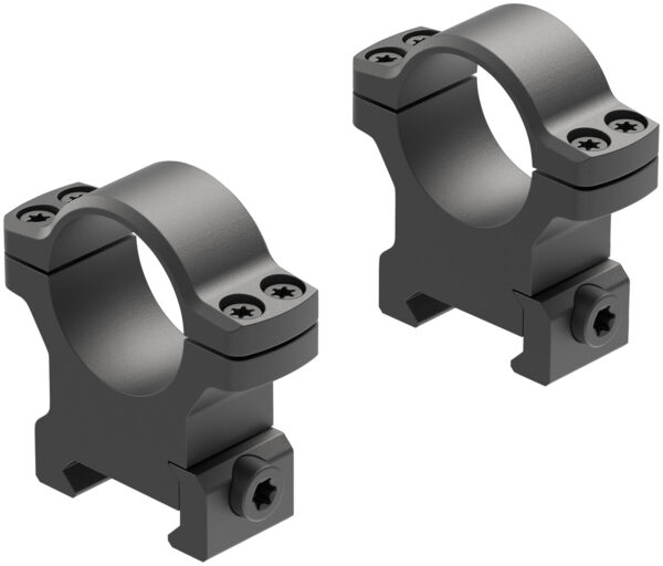 101071 Leupold 175118 BackCountry Cross-Slot Matte Black 1″ High