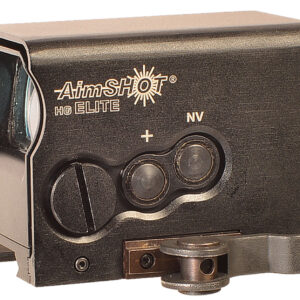 AimShot HG Elite 1x 34mm 2 MOA Green Dot Sight