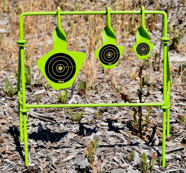101167 SME SMEST22FLD Folding Spinning Target for .22 Cal
