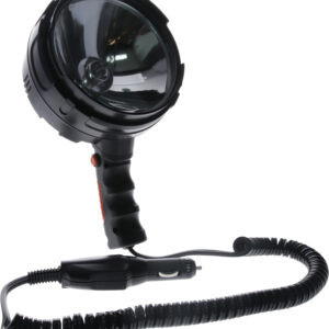Cyclops Seeker Pro Spotlight 1500 Lumens 12V Black ABS