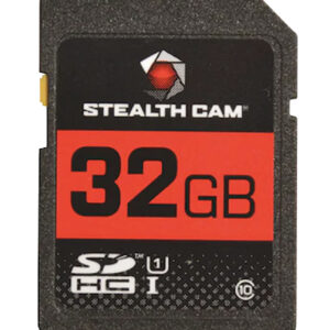 StealthCam 32GB SDHC Memory Card, Class 10