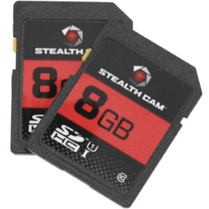 Stealth Cam STC2SD8GB 8GB SD Card 2 Pack