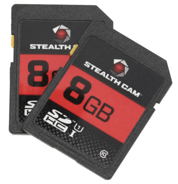 101195 Stealth Cam STC2SD8GB 8GB SD Card 2 Pack
